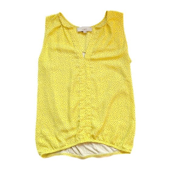 Ann taylor Loft sleeveless bubble top ❤️ - Picture 2 of 6